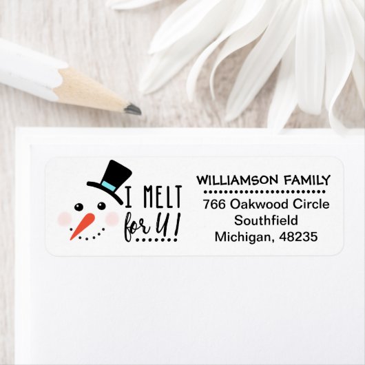 Ich schmelze für dich | Frosty Jolly Snowman Chris (Insitu)