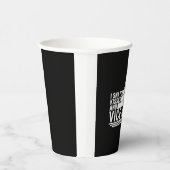 Ich schnappe Kisses und Vize Versa Shirt, Kisses u Pappbecher (Rechts)