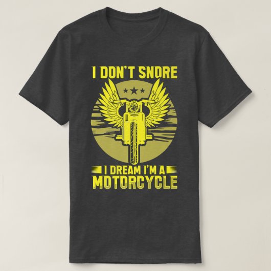 Ich schnappe nicht, dass ich träume, dass ich ein  T-Shirt (Design vorne)
