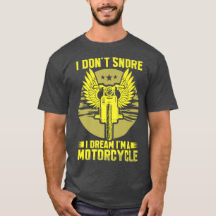 Ich schnappe nicht, dass ich träume, dass ich ein T-Shirt