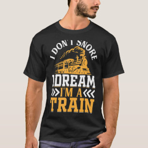 Ich schnappe nicht, dass ich träume, dass ich eine T-Shirt