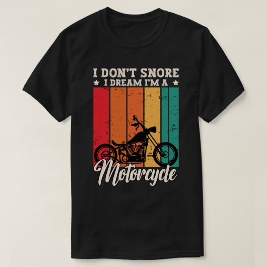 Ich schnappe nicht, dass ich träume, ich bin ein M T-Shirt (Design vorne)