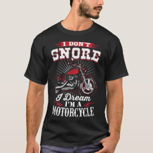 Ich schnappe nicht, dass ich träume, ich bin ein T-Shirt