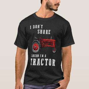 Ich schnappe nicht, dass ich träume, ich bin ein T T-Shirt