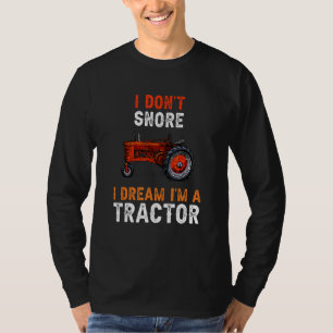 Ich schnappe nicht, dass ich träume, ich bin ein T T-Shirt