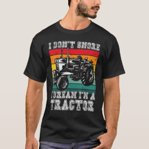 Ich schnappe nicht, dass ich träume, ich bin ein T T-Shirt