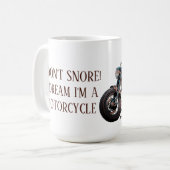 Ich schnarche nicht - 15 Unze. Tasse (Vorderseite Links)