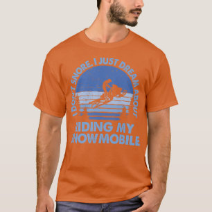 Ich schnarche nicht, dass ich einfach nur davon tr T-Shirt