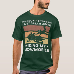 Ich schnarche nicht, dass ich einfach von meinem S T-Shirt