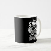 Ich schnarche nicht, dass ich träume, dass ich ein kaffeetasse (VorderseiteRechts)