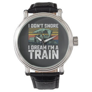 Ich schnarche nicht, dass ich träume, ich bin ein  armbanduhr