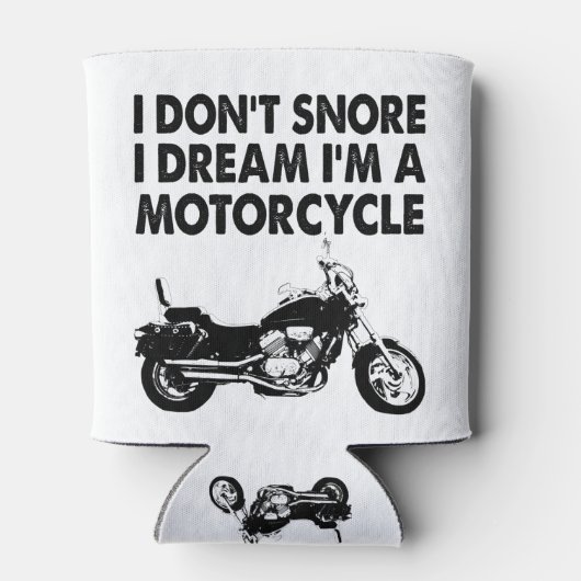 Ich schnarche nicht, dass ich träume, ich bin ein dosenkühler (Rückseite)