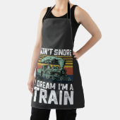 Ich schnarche nicht, dass ich träume, ich bin ein  schürze (InSitu)