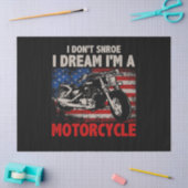 Ich schnarche nicht, dass ich träume, ich bin ein seidenpapier (Basteln)