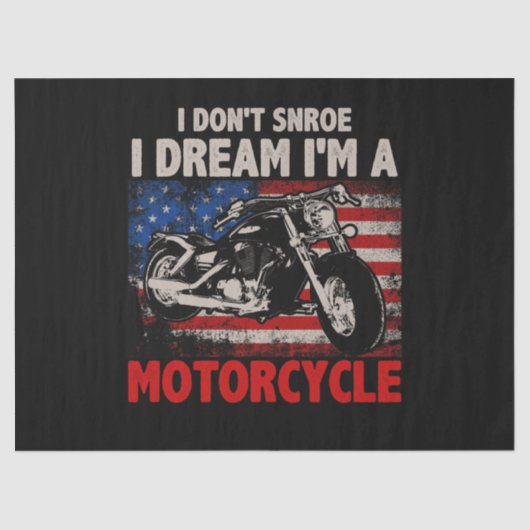 Ich schnarche nicht, dass ich träume, ich bin ein seidenpapier (Vorderseite)