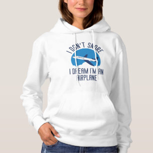 Ich schnarche nicht hoodie