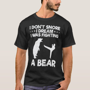 Ich schnarche nicht Ich träume dass ich gegen eine T-Shirt