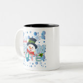 Ich schnee Niedlich Zweifarbige Tasse (Vorderseite Links)