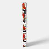 Ich schneide auf saftigen Dackeln Erwachsenen Humo Case-Mate iPhone Hülle (Rückseite / Links)