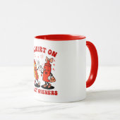 Ich schneide auf saftigen Dackeln Erwachsenen Humo Tasse (VorderseiteRechts)