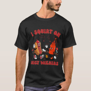 Ich schneide auf saftigen Dackeln - erwachsener Hu T-Shirt