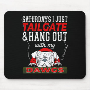 Ich schneide einfach mit meinen Dawgs Vintag ab Mousepad