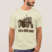 Ich schneide nur einen großen T-Shirt (Vorderseite)