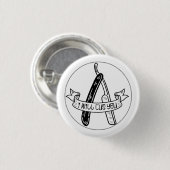 Ich schneide Sie Button (Vorne & Hinten)