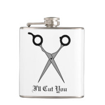 Ich schneide Sie (schwarzes