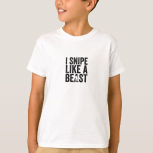 Ich schneide wie ein Biest T-Shirt