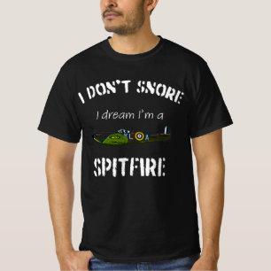 Ich schneit mir nicht, dass ich träume, ich bin e T-Shirt