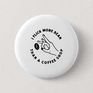 Ich schnippe mehr Bohnen als ein lustiger Kaffee-S Button