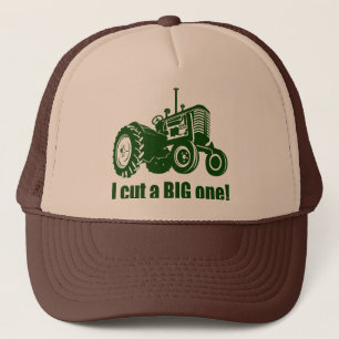 Ich schnitt einen großen Landschaftsgestalter Truckerkappe