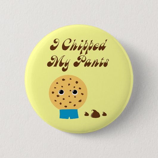 Ich schnitt mein button (Vorderseite)