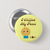 Ich schnitt mein button (Vorne & Hinten)