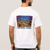 Ich schnorchele Aruba-T - Shirt (Rückseite)