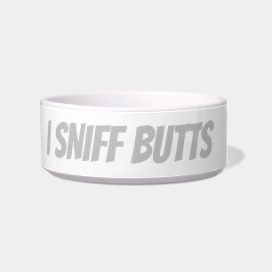 Ich schnüffle Hintern Napf