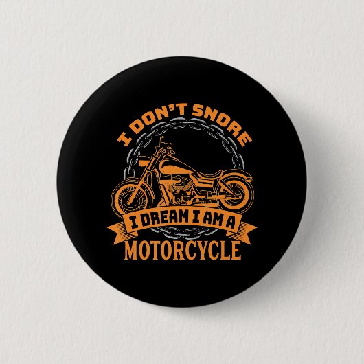 Ich schnuppere nicht, dass ich träume, ich bin ein button (Vorderseite)