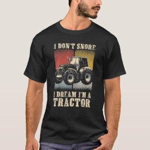 Ich schnuppere nicht, dass ich träume, ich bin ein T-Shirt