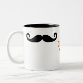 Ich Schnurrbart Zweifarbige Tasse (Links)