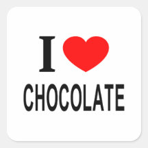 Ich ❤️ SCHOKOLADE Ich liebe Schokolade Ich mag Sch