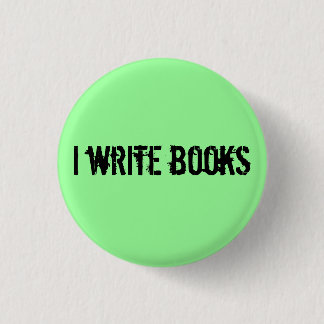 ich schreibe Bücher Button
