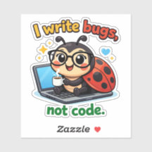 Ich schreibe Bugs, keinen Code
