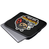 Ich schreibe Bugs, nicht Code Laptopschutzhülle (Vorne Knopf)