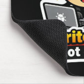 Ich schreibe Bugs, nicht Code. Mousepad (Ecke)