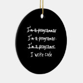 Ich schreibe Code Keramikornament (Rechts)