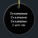 Ich schreibe Code Keramikornament<br><div class="desc">Ich bin nicht ein Programmierer,  den ich gerade ein Verfasser des Codes bin.</div>