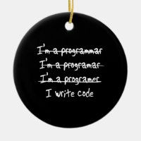 Ich schreibe Code