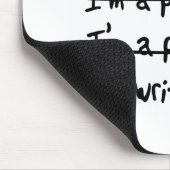 Ich schreibe Code Mousepad (Ecke)