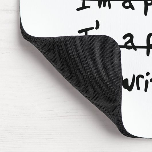 Ich schreibe Code Mousepad (Ecke)